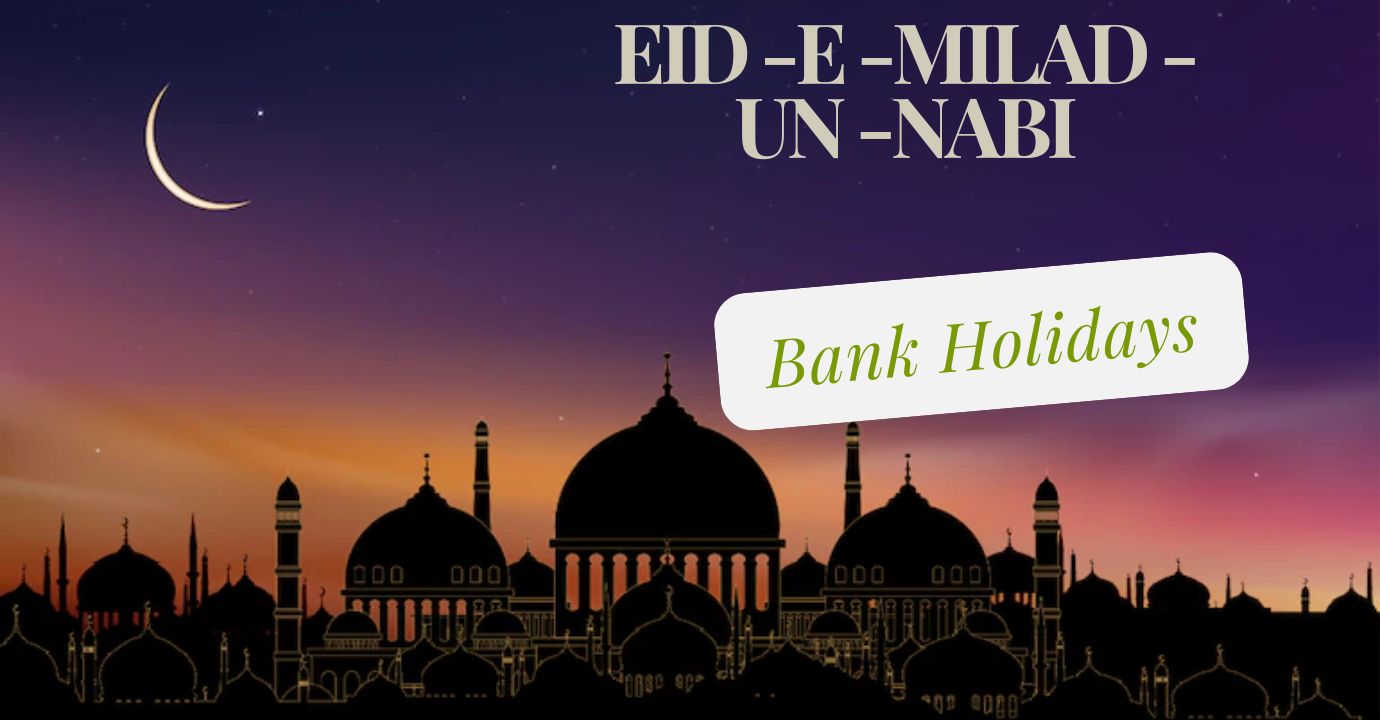 Milad-un-Nabi Holiday: Maharashtra Declares 18th September, Delhi on 16th – All Banks to Close on Mawlid, Full Details Inside