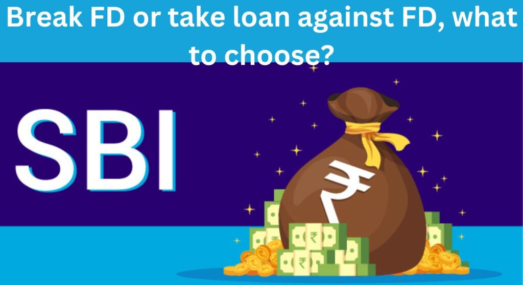 Fixed deposit in SBI