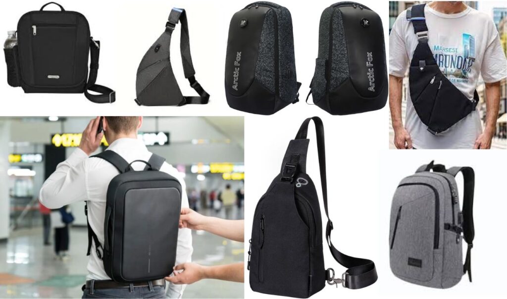 Top 5 Anti Theft Bags, Every Traveller Should Buy These Bags For Safe & Secure Journey:-