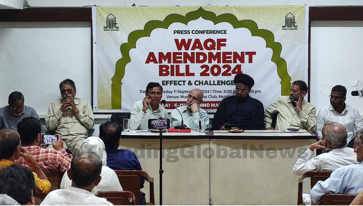 AIMPLB Criticizes JPC and Government Over Waqf Amendment Bill 2024: A Controversial Debate on Waqf Properties