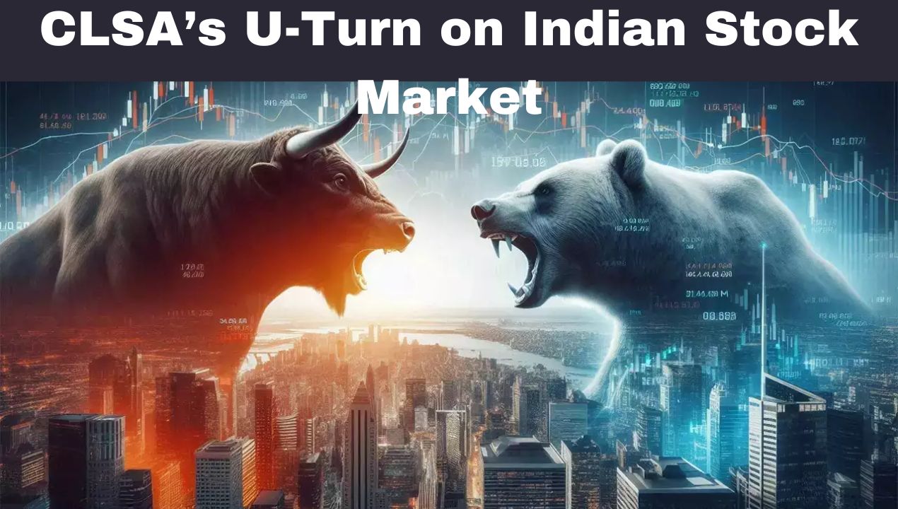 Indian Stock Market: CLSA Again Shifting Focus from China to India Amid Global Market Shakeup