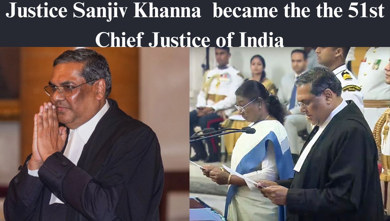 Chief Justice  Sanjiv Khanna: New Chief Justice of india, Know About Sanjiv Khanna Here