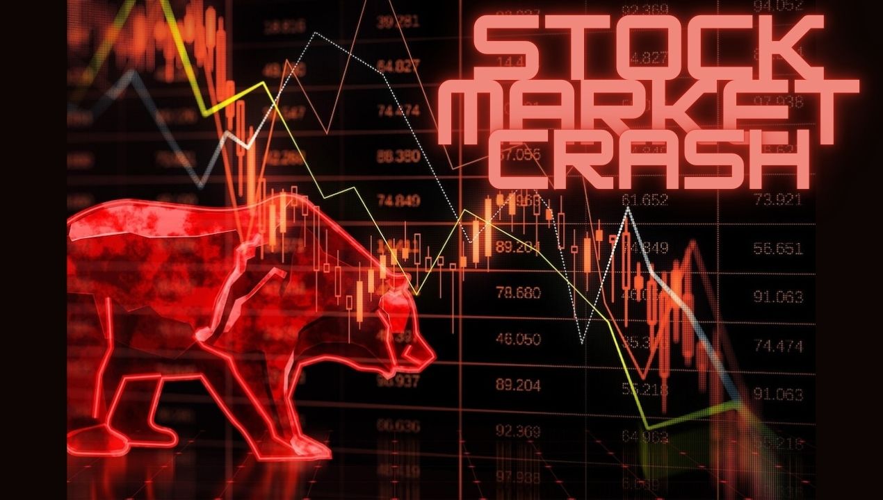 The Indian stock market is declining today for five reasons: the Sensex and Nifty 50 both crashed by over 2%.