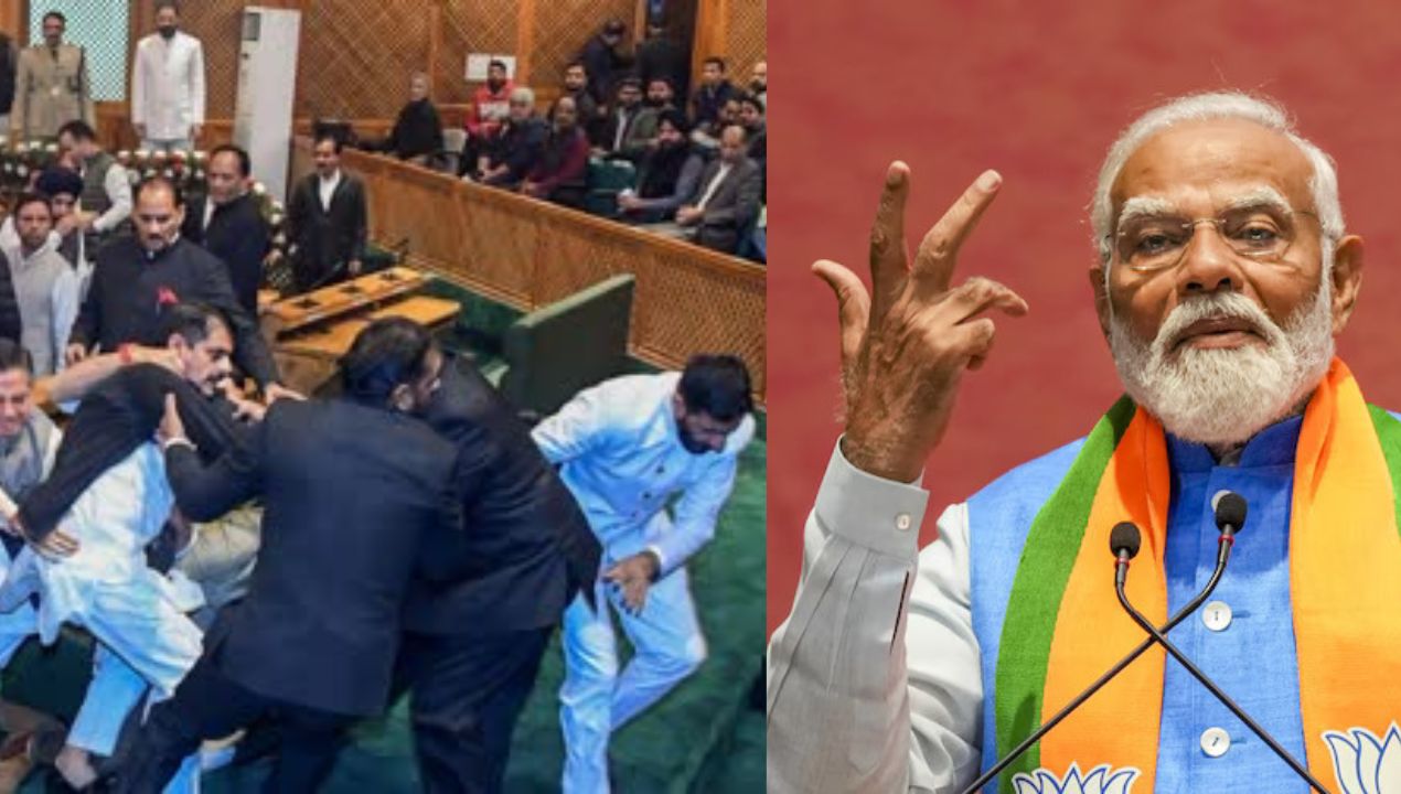 Political Tensions Rise as Jammu and Kashmir Assembly Passes Resolution on Article 370 Restoration