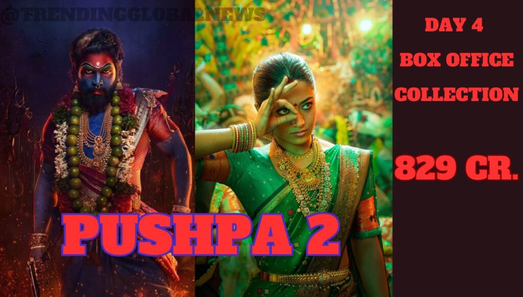 Pushpa 2 Box Office collection