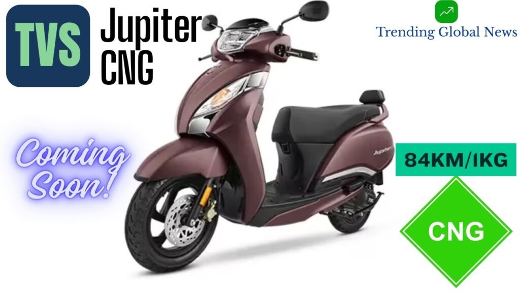 TVS Jupiter CNG