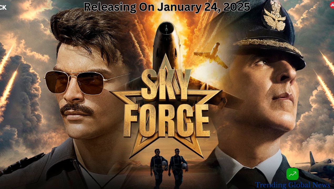 Sky Force Trailer: देशभक्ति की भावना से लबरेज सच्ची घटनी पर आधारित, दमदार डायलॉग के साथ अक्षय कुमार की जोरदार वापसी।