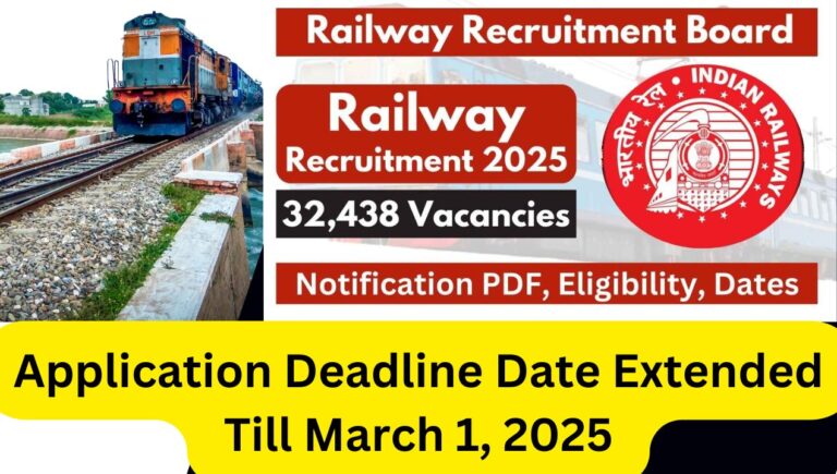 RRB Recruitment 2025