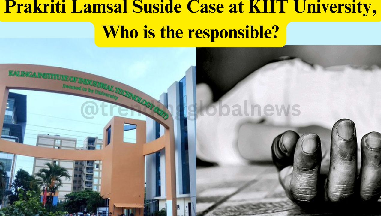 Tragedy at KIIT University: Allegations, Protests, and a Controversial Decision in Prakriti Lamsal Case